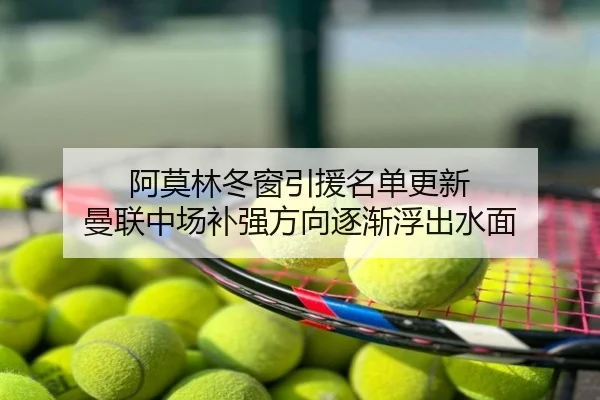 阿莫林冬窗引援名单更新 曼联中场补强方向逐渐浮出水面